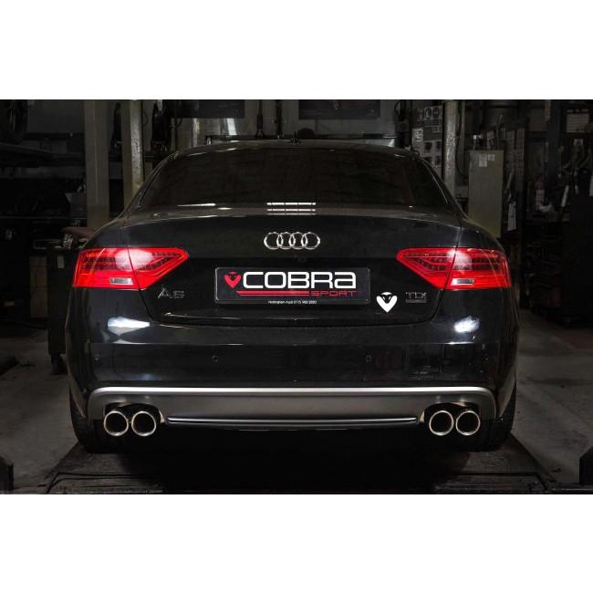 Cobra Exhaust Audi A5 2.0 TDI Coupe (S-Line) Dual Exit S5 Style Performance Exhaust Conversion