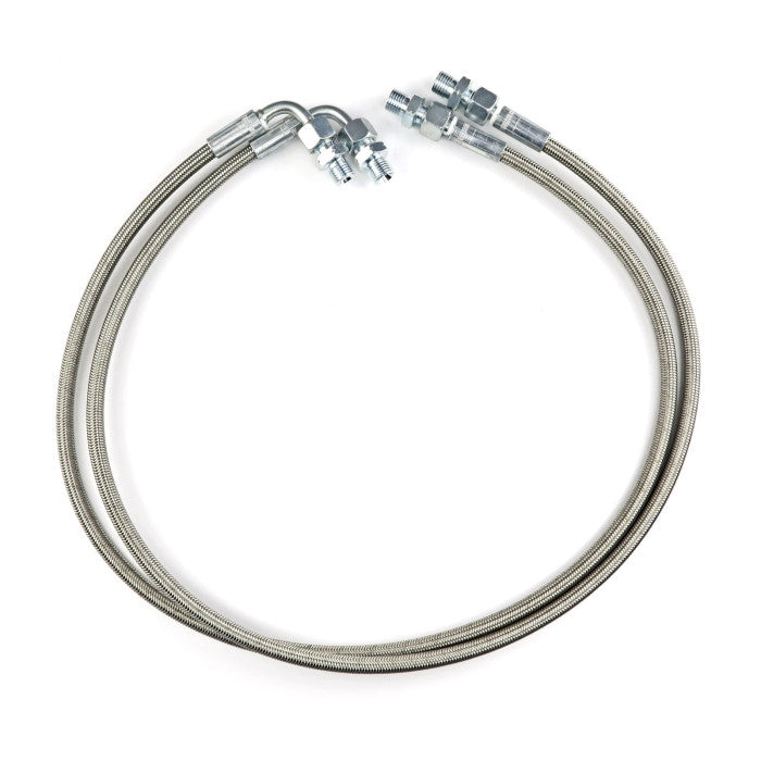 HEL Performance AYC-MIT-001 Braided AYC Lines | ML Performance Car Parts