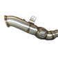 Evolution Racewerks (ER) BMW B58 G20 F22 F30 F32 4.5" Catted Downpipe (M240i, 340i, M340i(x), 440i, 540i X3/X4/X5 M40ix)