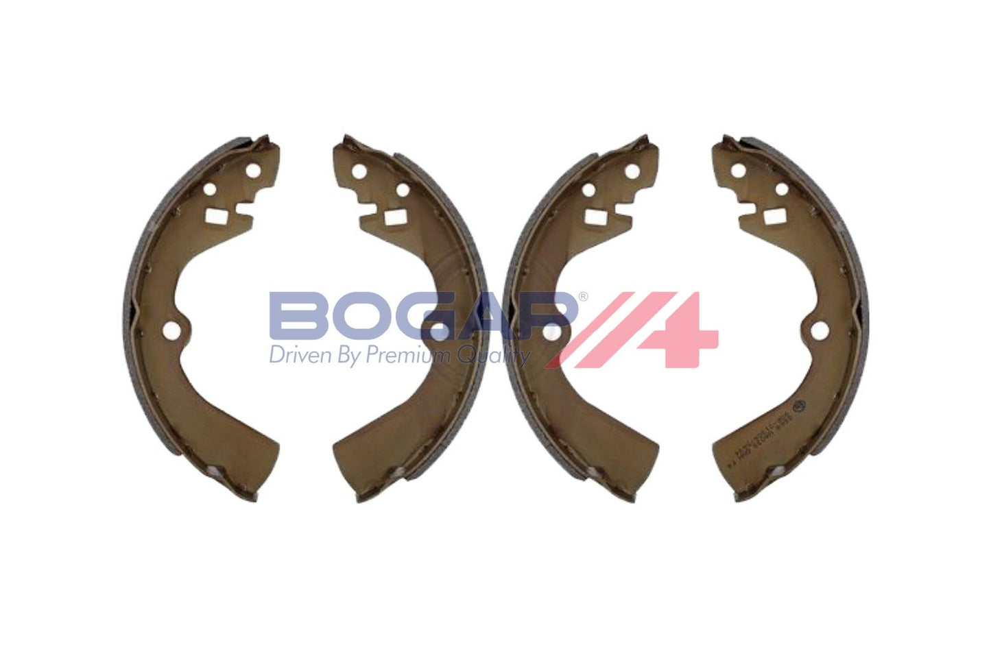 BOGAP N8213101 Brake Shoe Set | ML Performance Car Parts