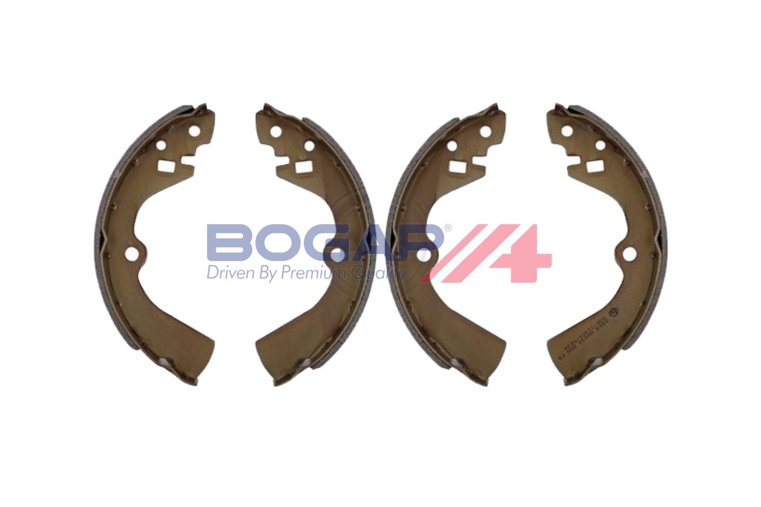 BOGAP N8213101 Brake Shoe Set | ML Performance Car Parts