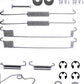 TEXTAR 97003900 Brake Shoe Fitting Kit