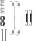 TEXTAR 97014300 Brake Shoe Fitting Kit