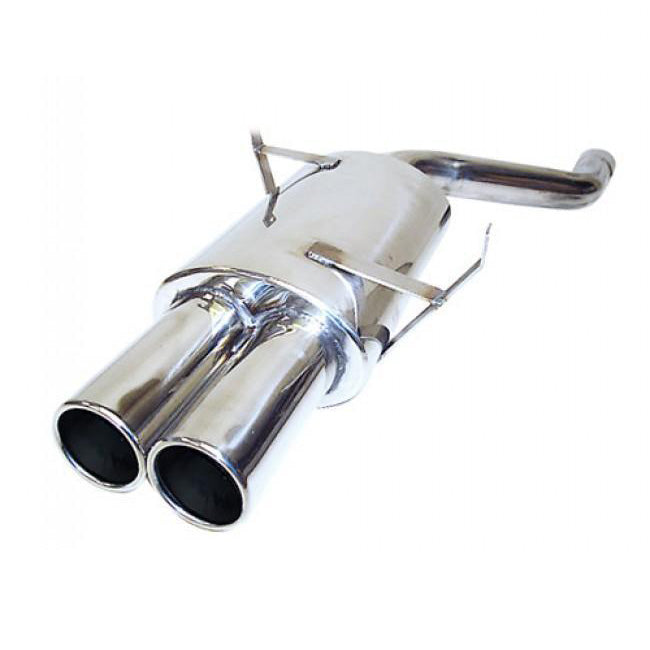 Cobra Exhaust BMW 328 (E46) Rear Box Performance Exhaust | Duco Car Parts UK Car Parts