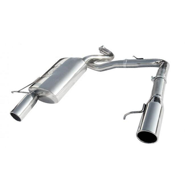 Cobra Exhaust BMW 318D/320D (E91/E92) Dual Exit Performance Exhaust Conversion | Duco Car Parts UK Car Parts