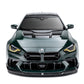 Adro A14A90-2202 BMW G87 M2 CARBON FIBER FRONT GRILLES FOR ADRO FRONT BUMPER