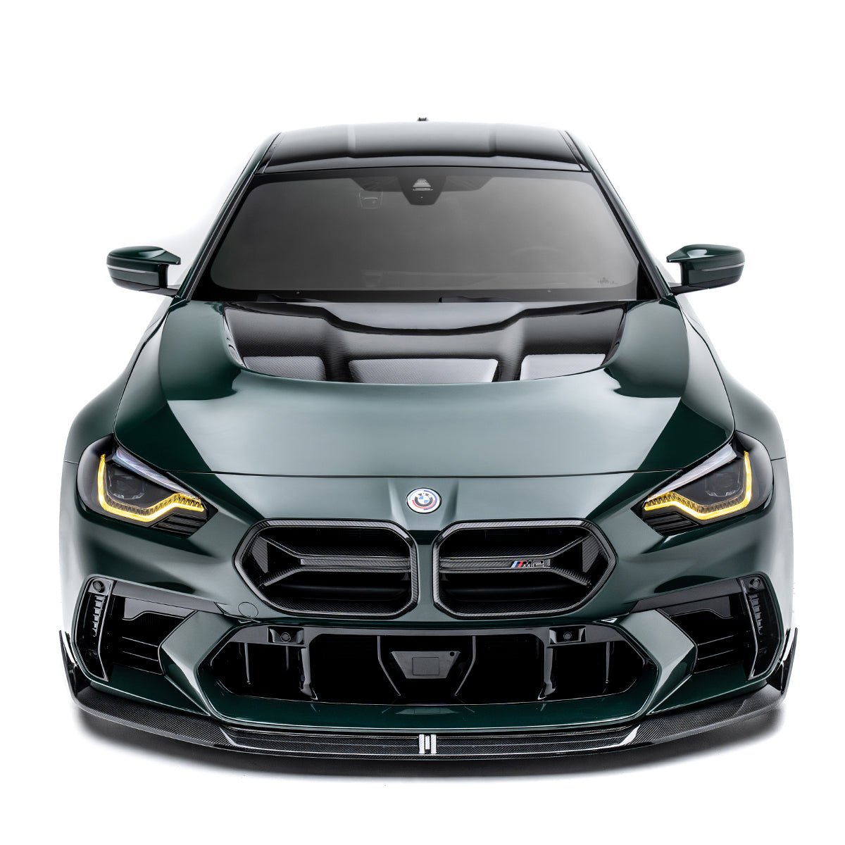 Adro A14A90-2202 BMW G87 M2 CARBON FIBER FRONT GRILLES FOR ADRO FRONT BUMPER