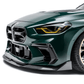 Adro A14A90-1203 BMW G87 M2 CARBON FIBRE V2 FRONT LIP FOR ADRO FRONT BUMPER