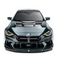 Adro A14A90-1203 BMW G87 M2 CARBON FIBRE V2 FRONT LIP FOR ADRO FRONT BUMPER