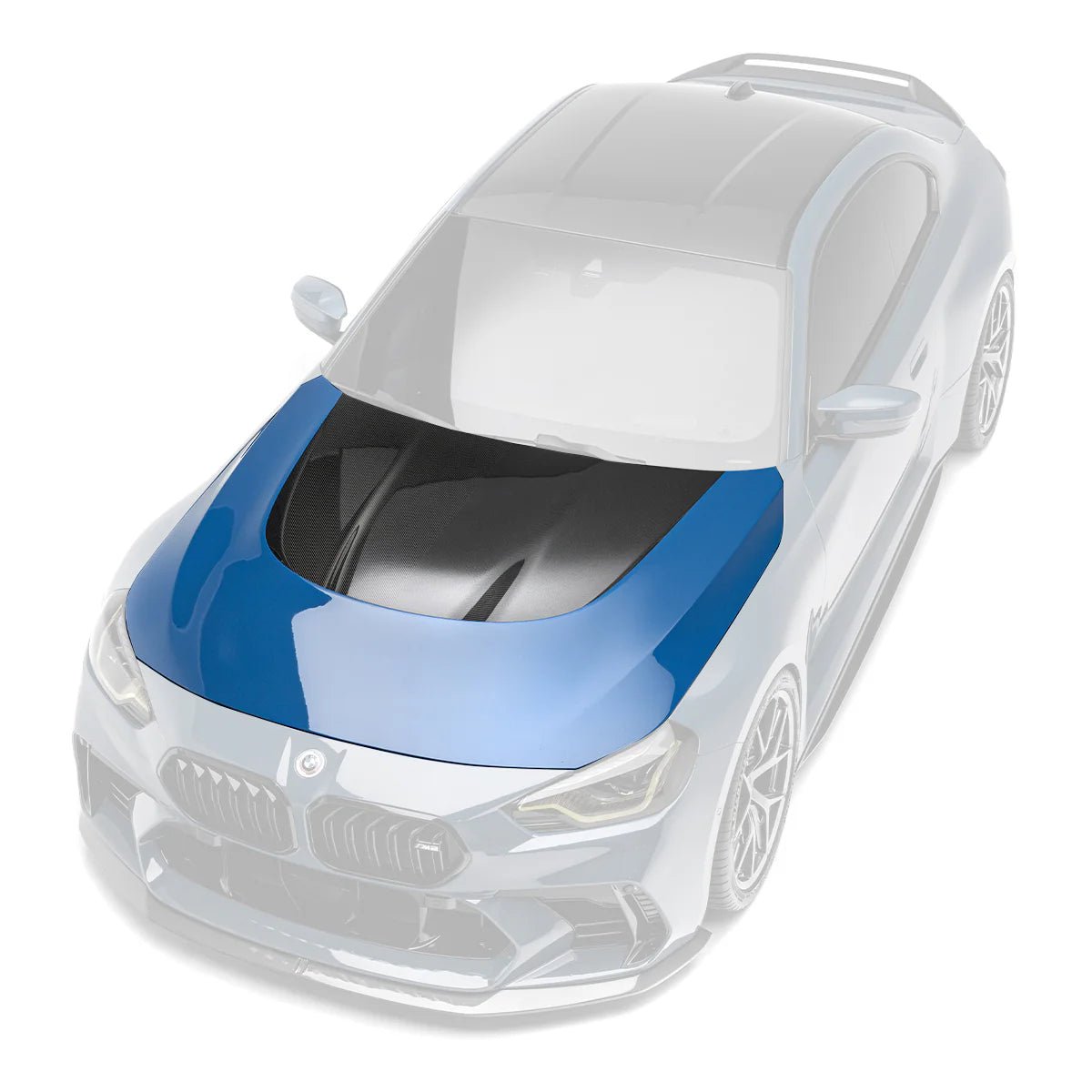 Adro A14A90-2401 BMW M2 G87 CARBON FIBRE KEVLAR FRONT BONNET (2023+)