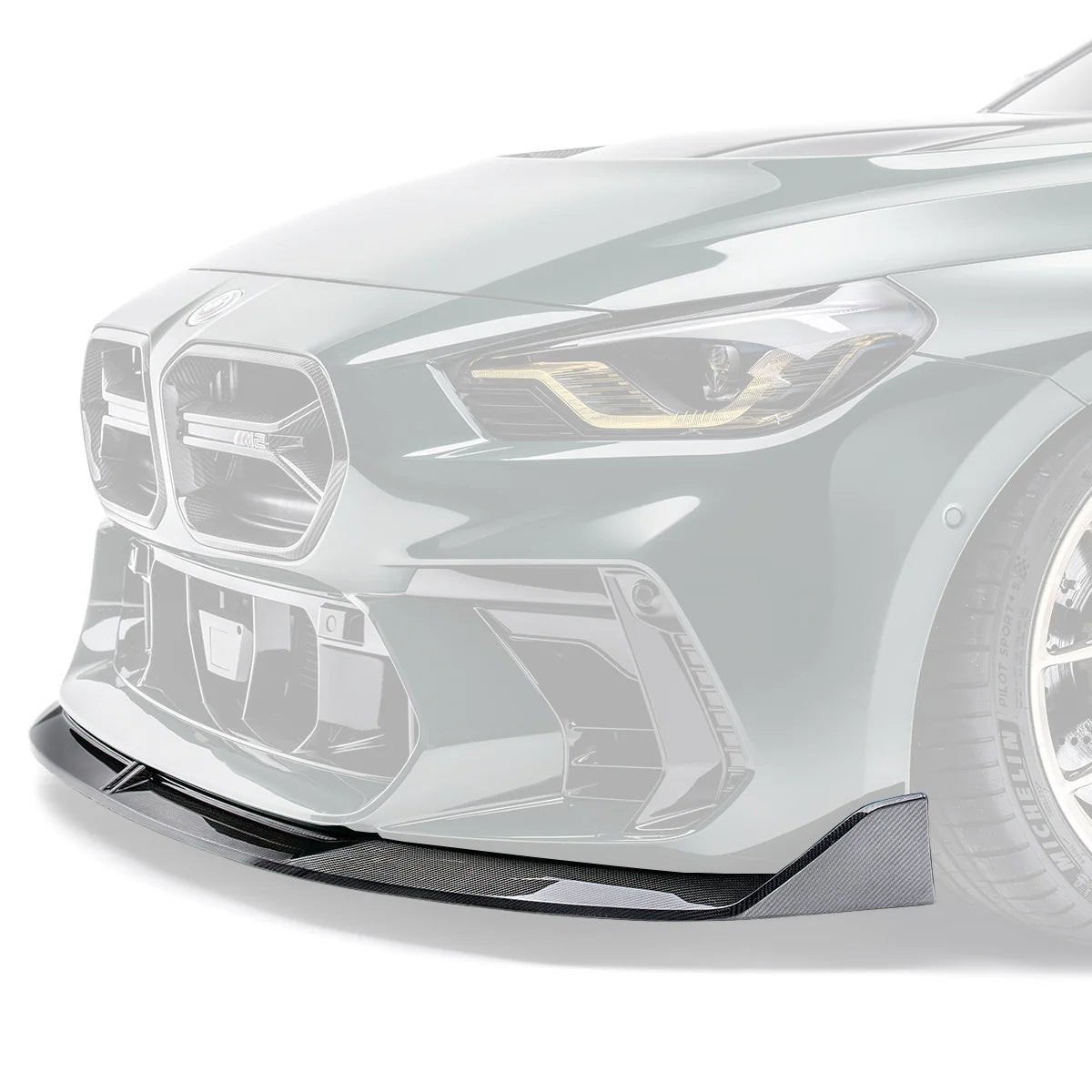 Adro BMW M2 G87 FACELIFT FRONT BUMPER & LIP (2023+)
