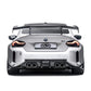 Adro A14A90-1501 BMW M2 G87 PRE-PREG CARBON FIBRE AT-R3 SWAN NECK REAR WING (2023+)