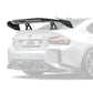 Adro A14A90-1501 BMW M2 G87 PRE-PREG CARBON FIBRE AT-R3 SWAN NECK REAR WING (2023+)
