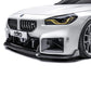 Adro A14A90-2201 BMW M2 G87 PRE-PREG CARBON FIBRE FRONT GRILLES (2023+)