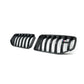 Adro A14A90-2201 BMW M2 G87 PRE-PREG CARBON FIBRE FRONT GRILLES (2023+)