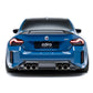 Adro A14A90-1302 BMW M2 G87 PRE-PREG CARBON FIBRE REAR DIFFUSER V2 (2023+)