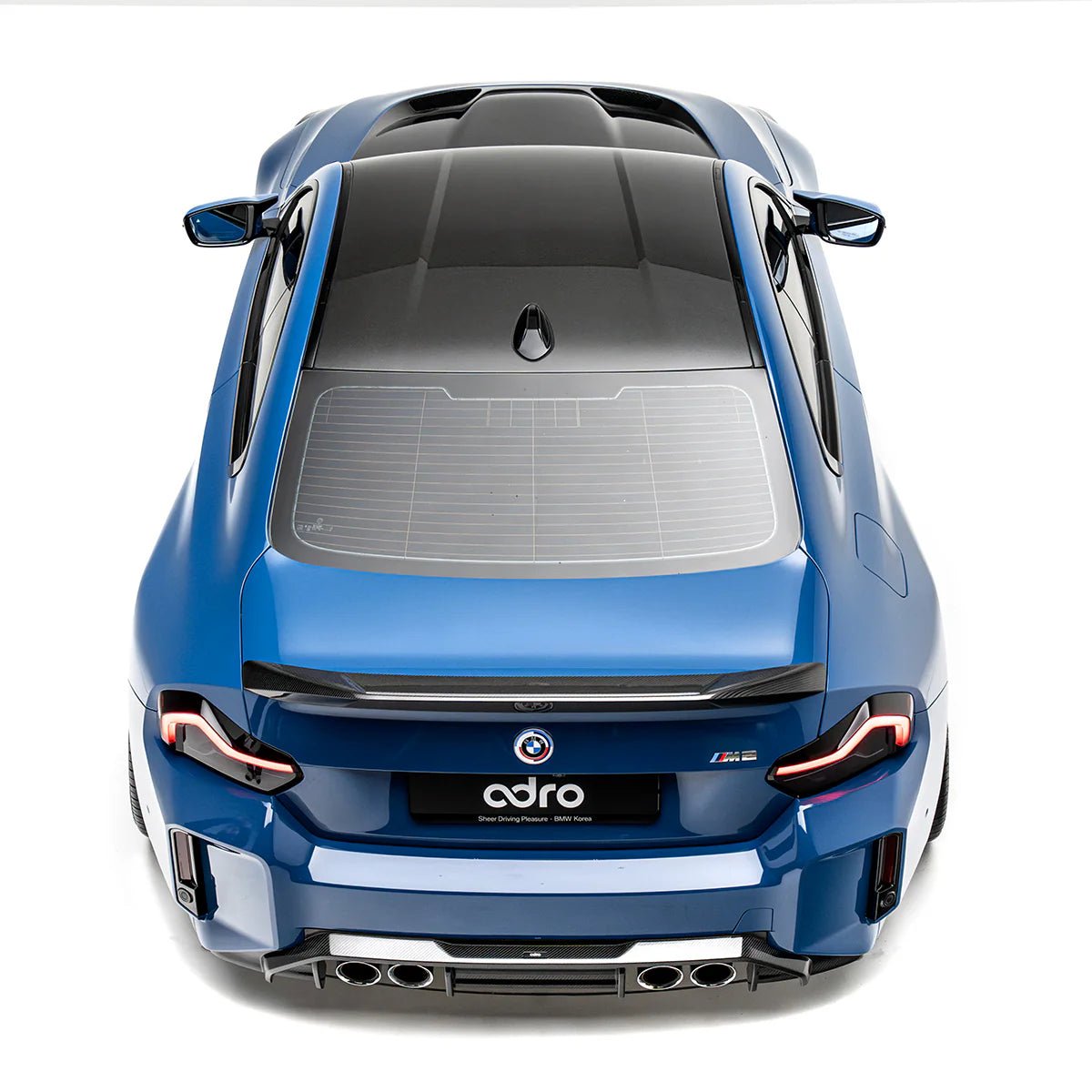 Adro A14A90-1302 BMW M2 G87 PRE-PREG CARBON FIBRE REAR DIFFUSER V2 (2023+)