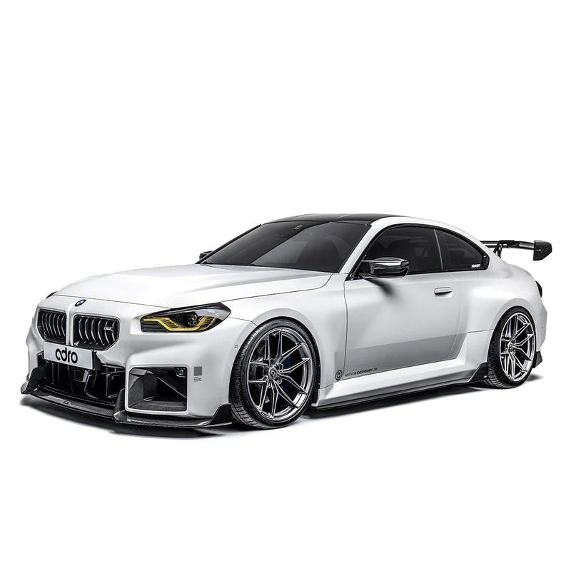 Adro A14A90-1401 BMW M2 G87 PRE-PREG CARBON FIBRE SIDE SKIRTS (2023+)