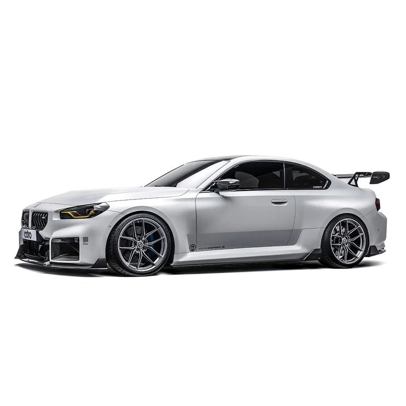 Adro A14A90-1401 BMW M2 G87 PRE-PREG CARBON FIBRE SIDE SKIRTS (2023+)