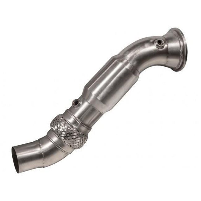 Cobra Exhaust BMW 340i Downpipe Sports Cat / De-Cat Performance Exhaust | Duco Car Parts UK Car Parts