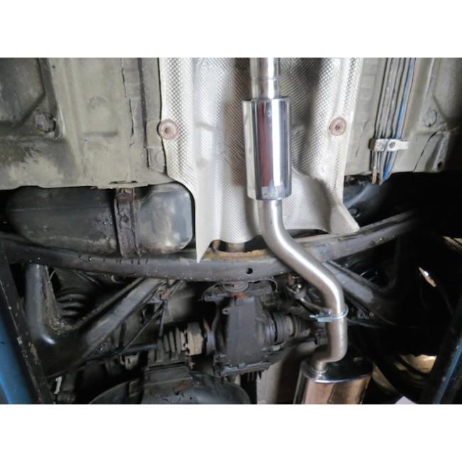 Cobra Exhaust BMW Z3 1.9 (M44) Cat Back Performance Exhaust