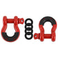 Mishimoto BNDR 3/4 Steel D-Ring Shackle Set, 2 Pieces