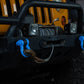 Mishimoto BNDR 3/4 Steel D-Ring Shackle Set, 2 Pieces