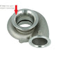 Turbozentrum 471887 BorgWarner EFR V-Band Ring Turbine Outlet 3" / 76mm to 3,5" / 89mm