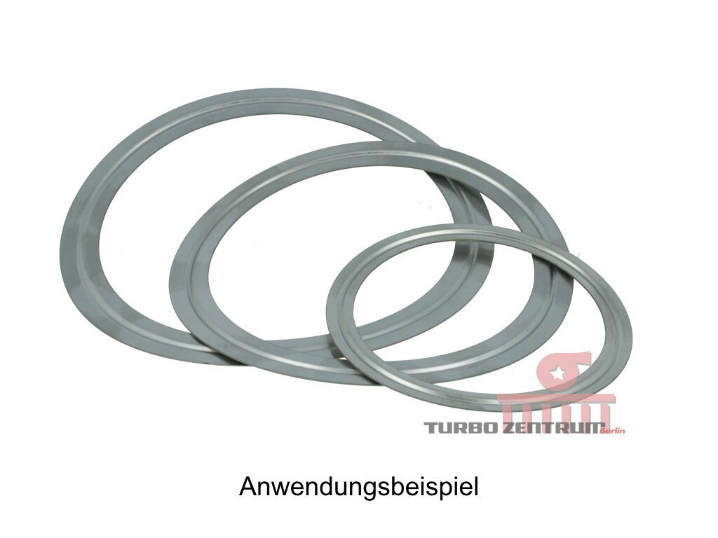 Turbozentrum 200378 Downpipe gasket for BorgWarner EFR V-Band