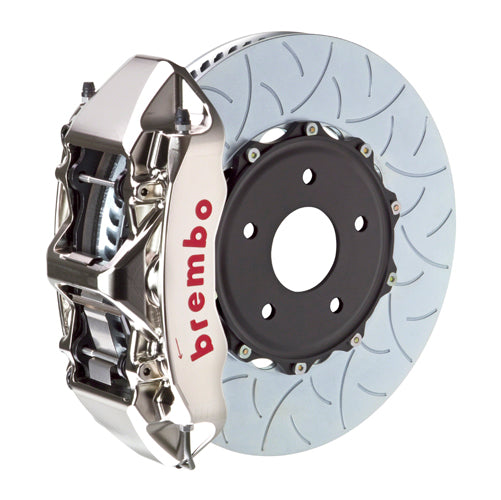 Brembo 1N-.8023A (F) 6-Piston Billet Monobloc Calipers  350mm (13.8'') 2-Piece Discs Brake Disc