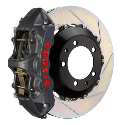 Brembo 1M-.8068A 4-Piston Cast Monobloc Calipers  355mm (14'') 2-Piece Discs Brake Disc (Front)
