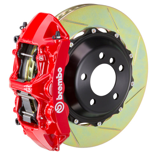 Brembo 1M-.8070A 6-Piston Cast Monobloc Calipers  355mm (14'') 2-Piece Discs Brake Disc (Front)