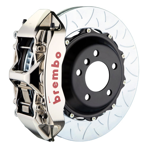 Brembo 1M-.8071AR 6-Piston Billet Monobloc Calipers  355mm (14'') 2-Piece Discs Brake Disc (Front)
