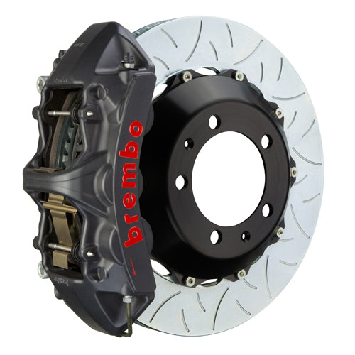 Brembo 1M-.8071AR 6-Piston Cast Monobloc Calipers  355mm (14'') 2-Piece Discs Brake Disc (Front)