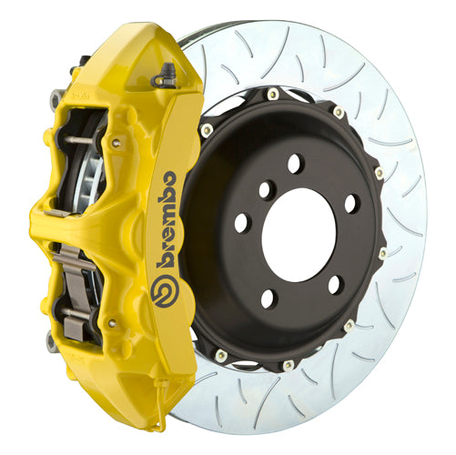 Brembo 1M-.8071A 6-Piston Cast Monobloc Calipers  355mm (14'') 2-Piece Discs Brake Disc (Front)