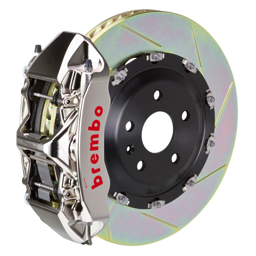 Brembo 1N-.9077A 6-Piston Billet Monobloc Calipers  380mm (15'') 2-Piece Discs Brake Disc (Front)