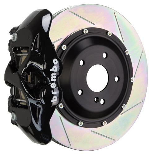 Brembo 2S-.9022A 4-Piston Cast Monobloc Calipers  380mm (15'') 2-Piece Discs Brake Disc (Rear)