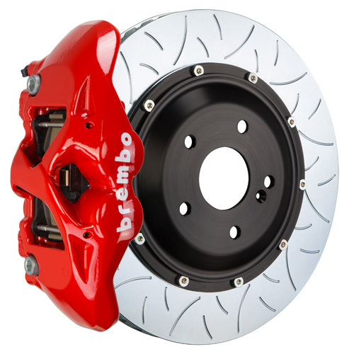 Brembo 2S-.9022A 4-Piston Cast Monobloc Calipers  380mm (15'') 2-Piece Discs Brake Disc (Rear)