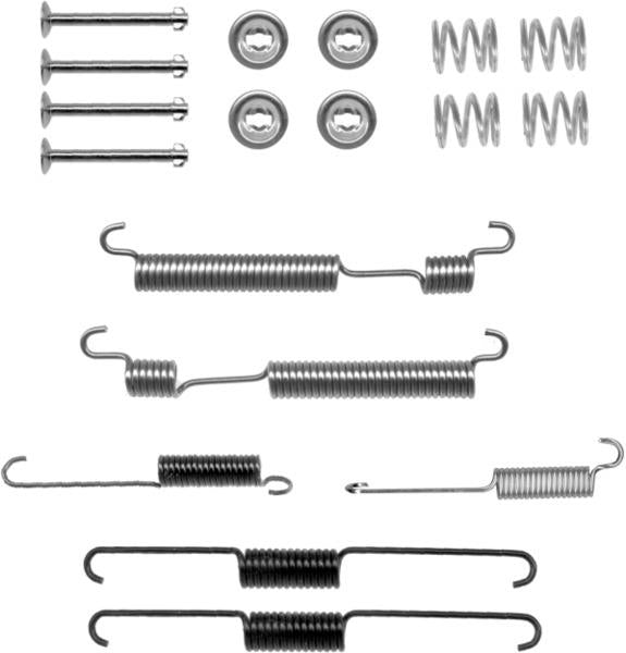 Mintex MBA824 Accessory Kit, brake shoes