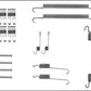 TEXTAR 97039800 Brake Shoe Fitting Kit