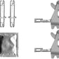 TEXTAR 97045100 Brake Shoe Fitting Kit