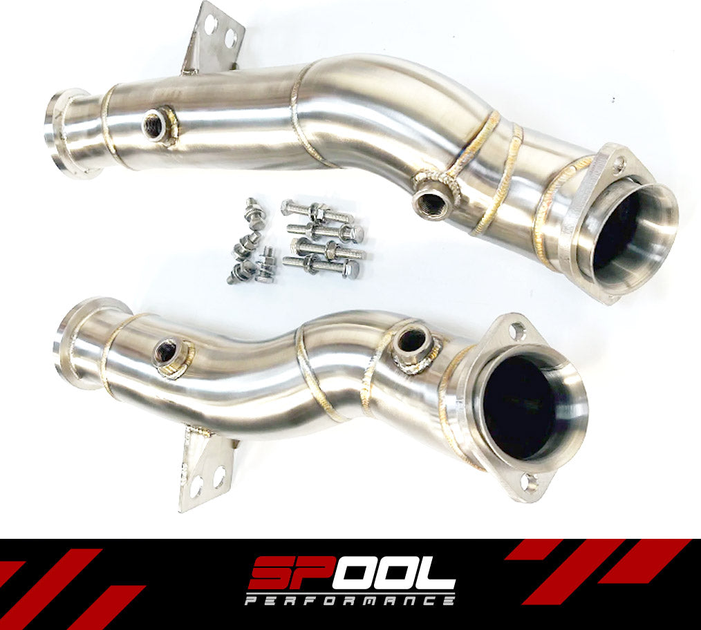 Spool Performance SP-RDP-M276 Downpipe Upgrade [Race Downpipes] AMG C43/E43/C400/C450 [M276] | ML Performance Car Parts