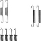 TEXTAR 97012300 Brake Shoe Fitting Kit