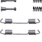 TEXTAR 97008100 Brake Shoe Fitting Kit