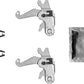 TEXTAR 97044900 Brake Shoe Fitting Kit