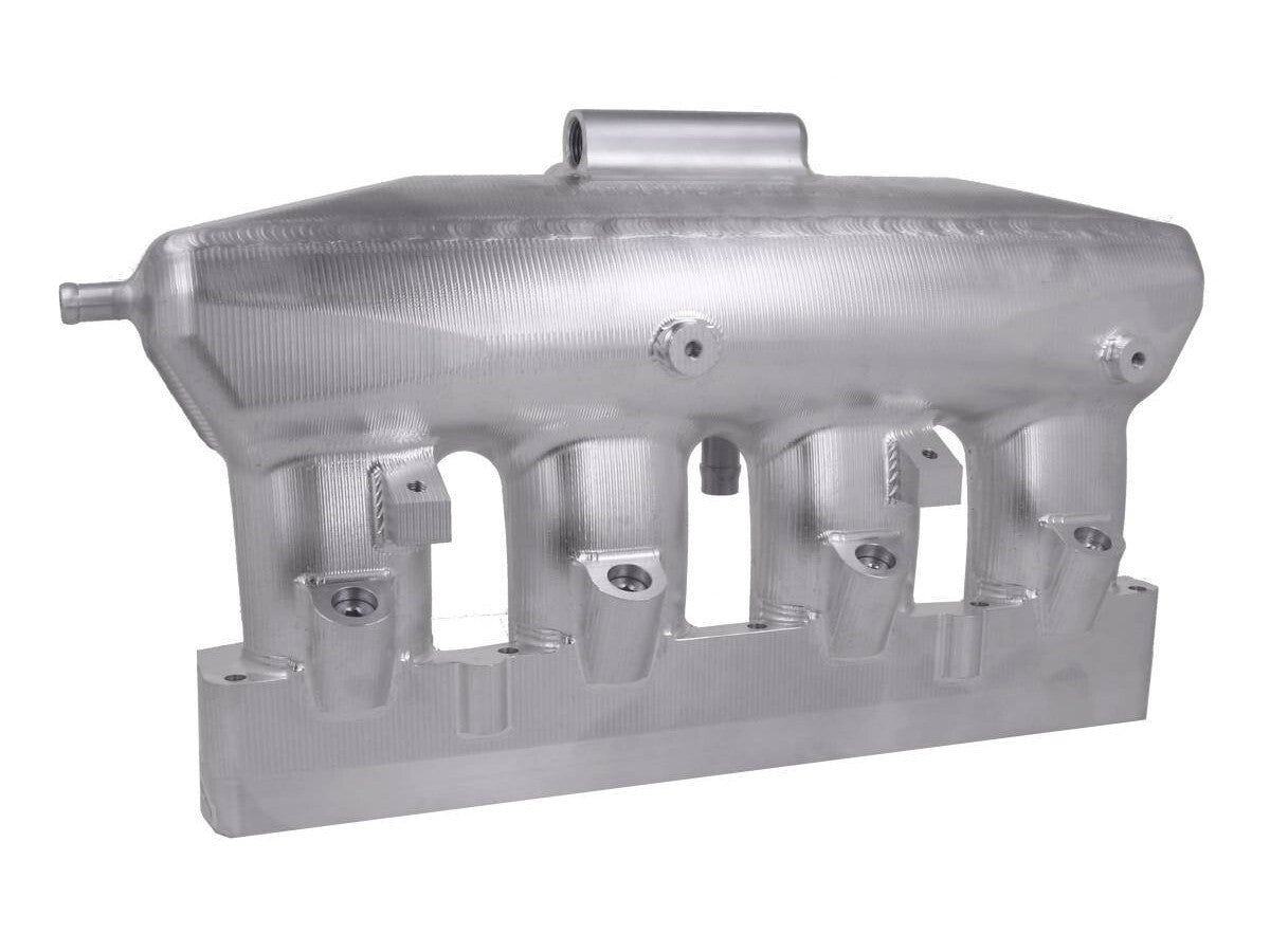 Turbozentrum 466635 Intake manifold for VAG 2.0 TFSI / TSI (EA888 Gen 1&2) - CNC milled - with extra injector ports