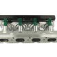 Turbozentrum 466635 Intake manifold for VAG 2.0 TFSI / TSI (EA888 Gen 1&2) - CNC milled - with extra injector ports