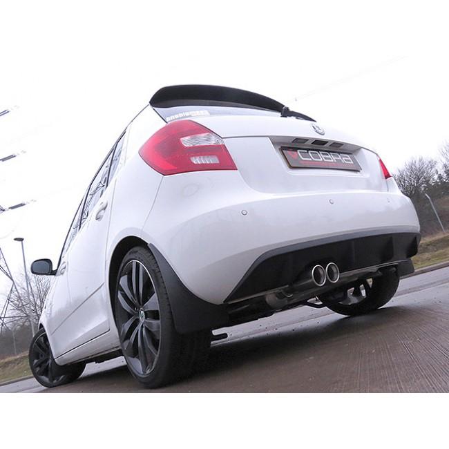 Cobra Exhaust Skoda Fabia VRS 1.4 TSI (10-14) Cat Back Performance Exhaust
