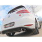 Cobra Exhaust VW Golf GTD (Mk7) 2.0 TDI (5G) (14-17) GTI Style Rear Exhaust