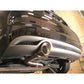 Cobra Exhaust Audi A3 (8P) 2.0 TDI 2WD (2008-12) (3 Door) Single Tip Cat Back Performance Exhaust
